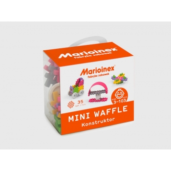 Klocki Marioinex Mini waffle