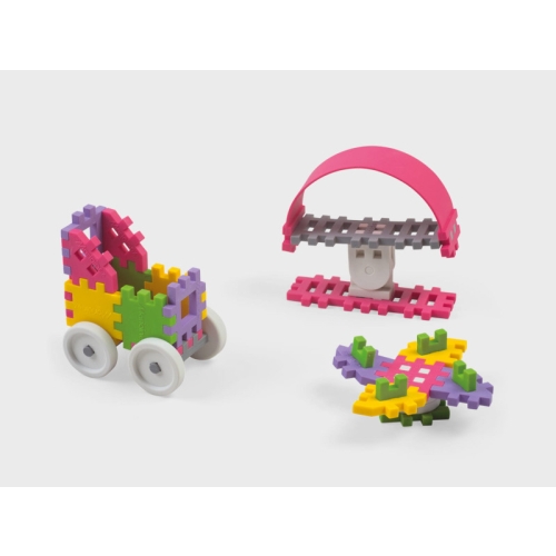 Klocki Marioinex Mini waffle konstruktor 35 dla dziewczynki