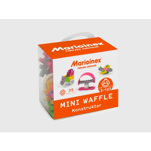 Klocki Marioinex Mini waffle