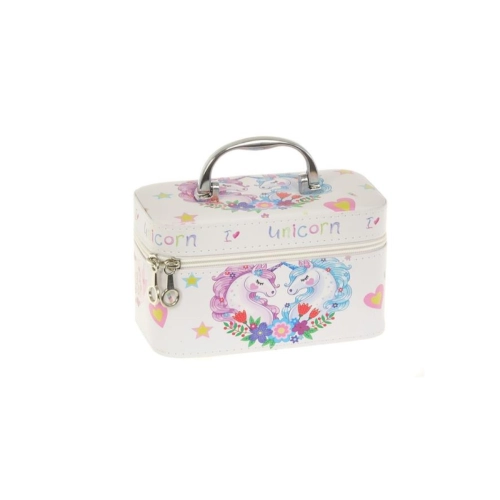 Kuferek Szkatułka S Jednorożce Serce ADAR 551084