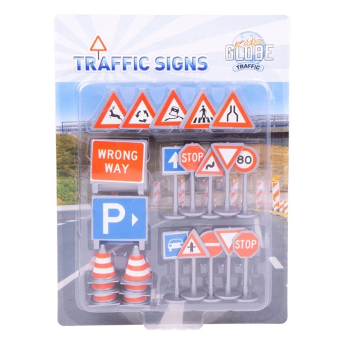 Znaki drogowe zestaw