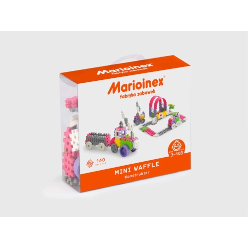 Klocki Marioinex Mini Waffle