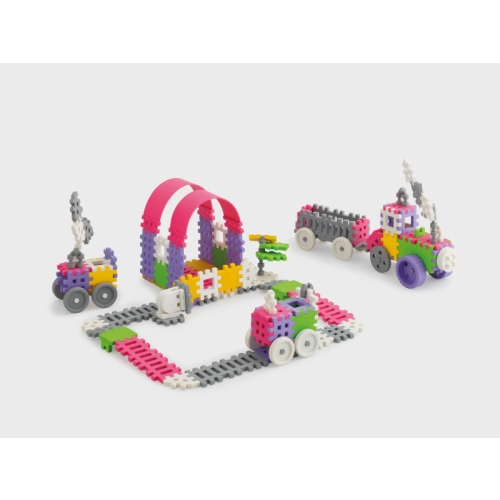 Konstruktor 140el. Dla Dziewczynki