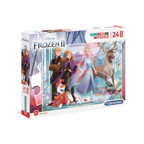 Clementoni Puzzle 24el maxi Kraina Lodu 28513