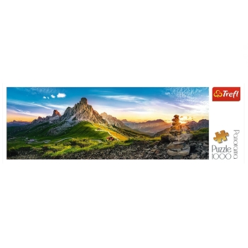 Trefl Puzzle 1000el Panorama Passo di Giau, Dolomity 29038