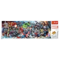 Trefl Puzzle 1000el Panorama Dołącz do Uniwersum Marvela 29047