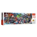 Trefl Puzzle 1000el Panorama Dołącz do Uniwersum Marvela 29047