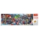 Trefl Puzzle 1000el Panorama Dołącz do Uniwersum Marvela 29047