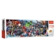 Trefl Puzzle 1000el Panorama Dołącz do Uniwersum Marvela 29047