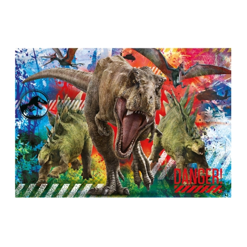 Puzzle 180el Jurassic World Dinozaury 29106