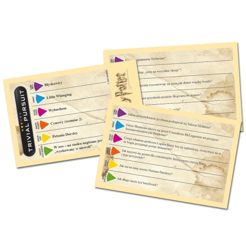 Karty  Harry Potter II 600 pytań 2912