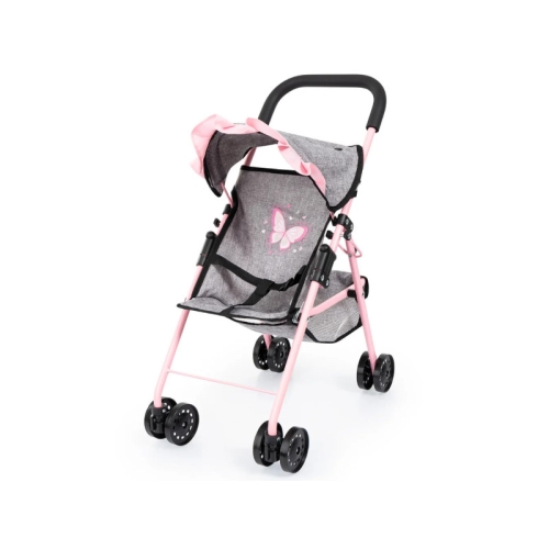 Zestaw akcesoriów dla lalek 5w1 spcerówka łóżeczko Bayer 2925