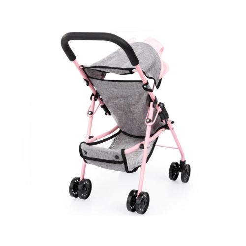 Zestaw akcesoriów dla lalek 5w1 spcerówka łóżeczko Bayer 2925