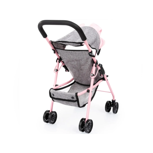 Zestaw akcesoriów dla lalek 5w1 spcerówka łóżeczko Bayer 2925