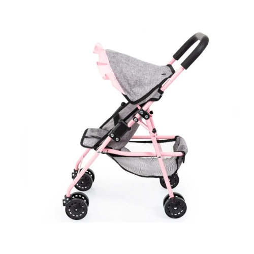 Zestaw akcesoriów dla lalek 5w1 spcerówka łóżeczko Bayer 2925