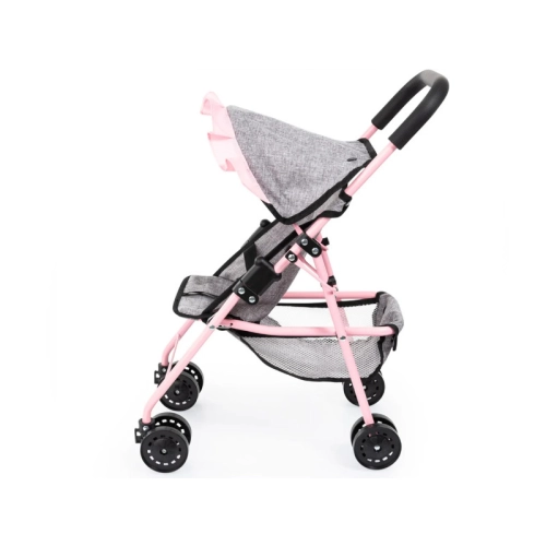 Zestaw akcesoriów dla lalek 5w1 spcerówka łóżeczko Bayer 2925