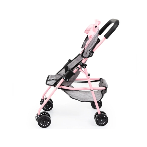 Zestaw akcesoriów dla lalek 5w1 spcerówka łóżeczko Bayer 2925