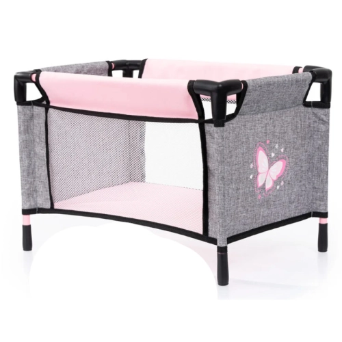 Zestaw akcesoriów dla lalek 5w1 spcerówka łóżeczko Bayer 2925