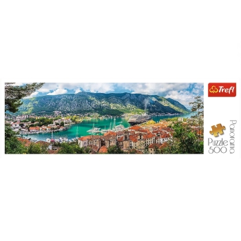 Trefl Puzzle 500el Panorama Kotor, Czarnogóra 29506