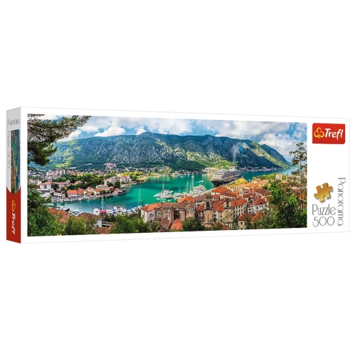 Trefl Puzzle 500el Panorama Kotor, Czarnogóra 29506