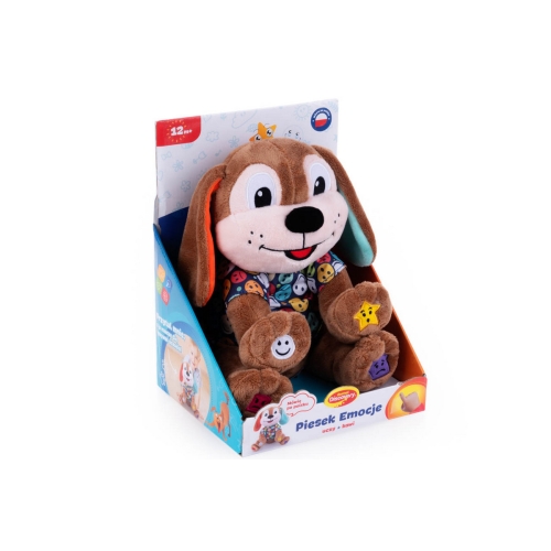 Interaktywny Piesek Emocje Dumel DD30000
