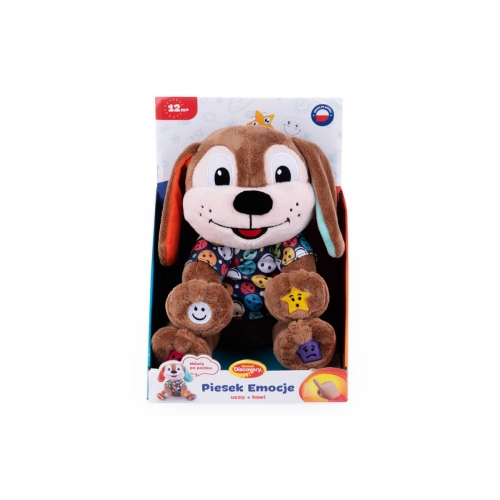 Interaktywny Piesek Emocje Dumel DD30000