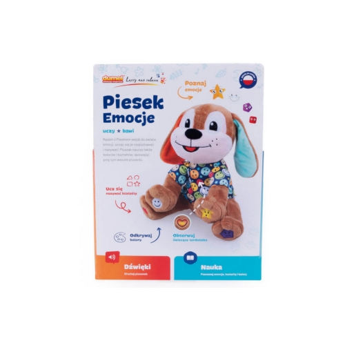 Interaktywny Piesek Emocje Dumel DD30000