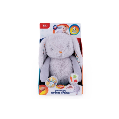 Edukacyjny Królik Franio Dumel DD30002