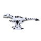 Zdalnie sterowany Robo Tyranozaur zieje dymem RoboDumel 30007