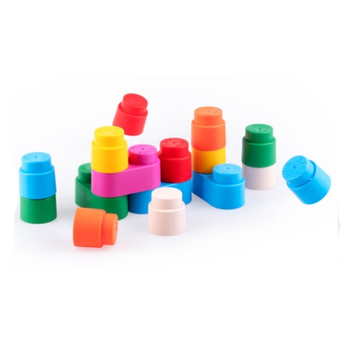 Dumi Blocks Super Miękkie Klocki 16szt. Dumel 30013