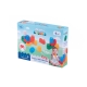 Dumi Blocks Super Miękkie Klocki 16szt. Dumel 30013