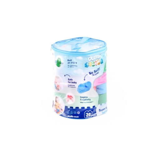 Dumi Blocks Super Miękkie Klocki 30szt. Dumel 30014