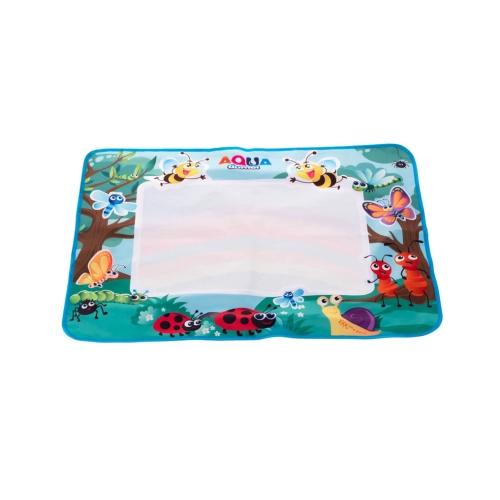 Mata wodna do rysowania dla dzieci Kolorowa Łąka XXL Dumel 30017