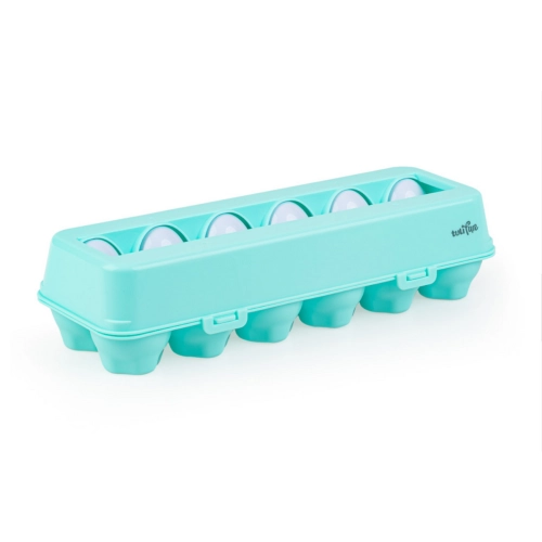 Zabawka sensoryczna Jajka Zabawa kształtami sorter TuliFun 30112