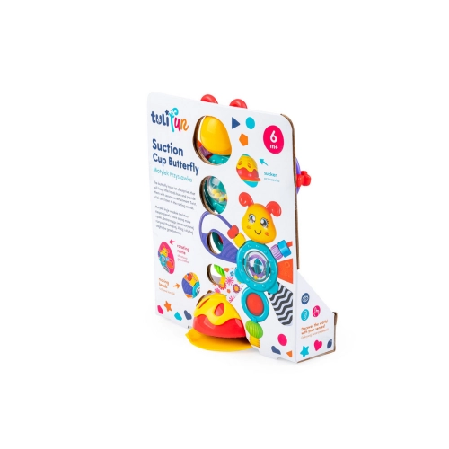 Grzechotka Motylek na przyssawce TuliFun TF30115