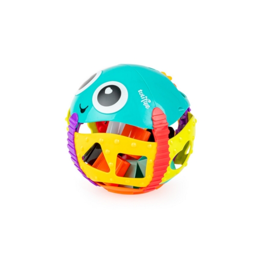 Zabawka sensoryczna piłka sorter kształtów TuliFun TF30117