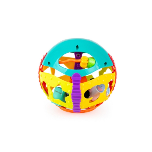 Zabawka sensoryczna piłka sorter kształtów TuliFun TF30117