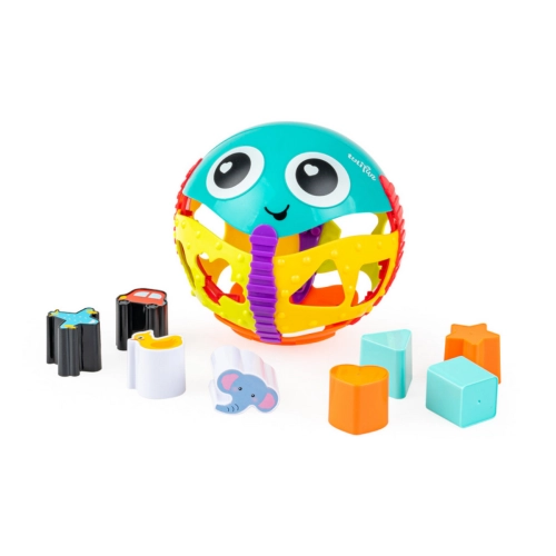 Zabawka sensoryczna piłka sorter kształtów TuliFun TF30117