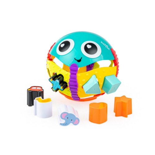 Zabawka sensoryczna piłka sorter kształtów TuliFun TF30117