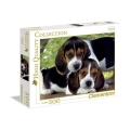 Clementoni Puzzle 500el Szczeniaczki