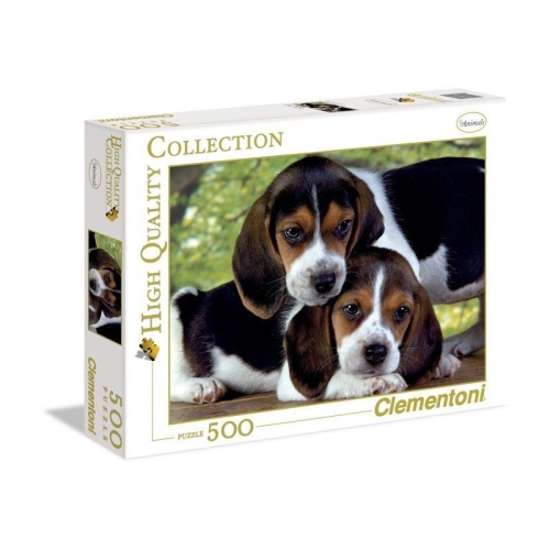 Clementoni Puzzle 500el Szczeniaczki