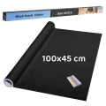 Samoprzylepna Tablica Kredowa + Elastyczna mata 100x45 cm + 5 sztuk Kredy
