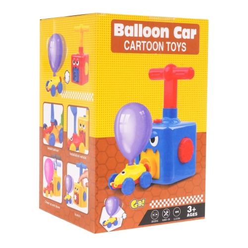 Autka Z Napędem Balonowym