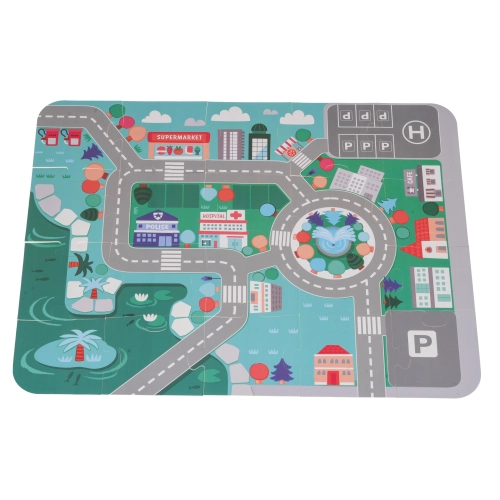 Klocki Miasto 115 el