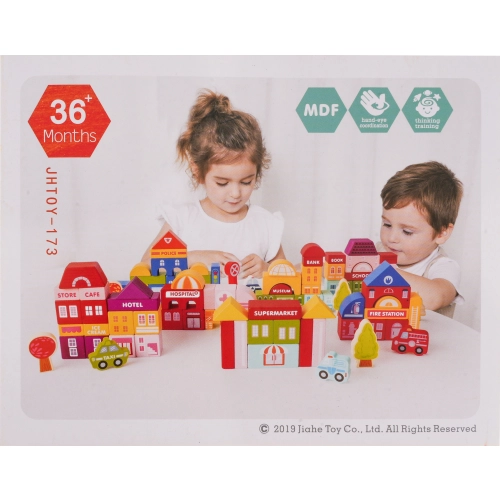 Klocki Miasto 115 el