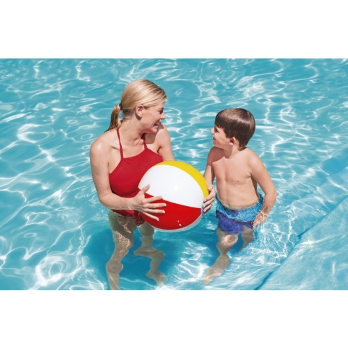 Dmuchana Piłka plażowa 51cm BESTWAY Siatkówka wodna 31021