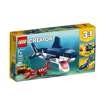 LEGO CREATOR Morskie stworzenia 31088