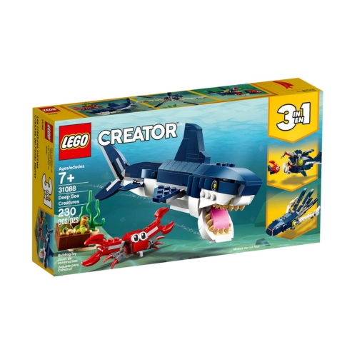 LEGO CREATOR Morskie stworzenia 31088