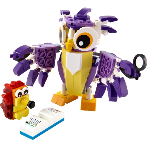 Lego Creator 3w1 Fantastyczne leśne stworzenia 31125