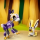 Lego Creator 3w1 Fantastyczne leśne stworzenia 31125